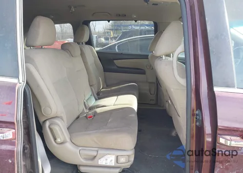 2012 Honda Odyssey Ex из США, поврежденный, VIN 5FNRL5H42CB083620